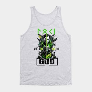 Loki Villain Hero God Tank Top